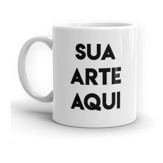 Caneca Personalizada Com Sua Arte Foto Logo