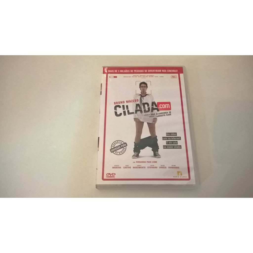 Dvd - Cilada.com - Bruno Mazzeo