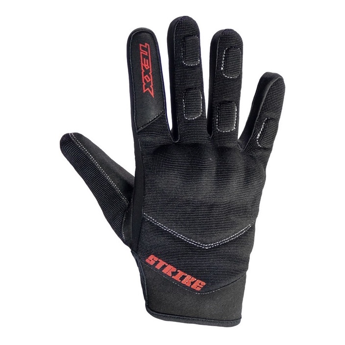 Luvas Para Motociclista Texx New Strike Preta Motoqueiro em Oferta na Shopee