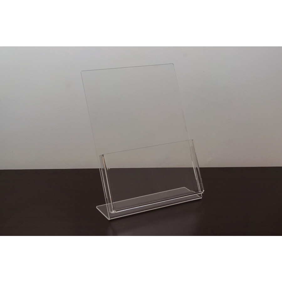 Porta folder - display de mesa transparente tamanho A5 | Shopee Brasil