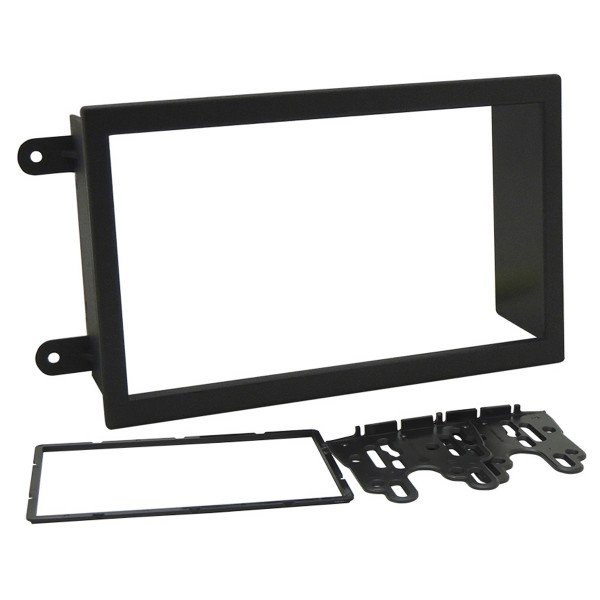 Moldura 2 Din Gm Onix, Cobalt, Spin, Prisma - Grafite em Oferta na Shopee