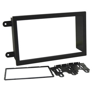 Moldura 2 Din Gm Onix, Cobalt, Spin, Prisma - Grafite em Oferta na Shopee