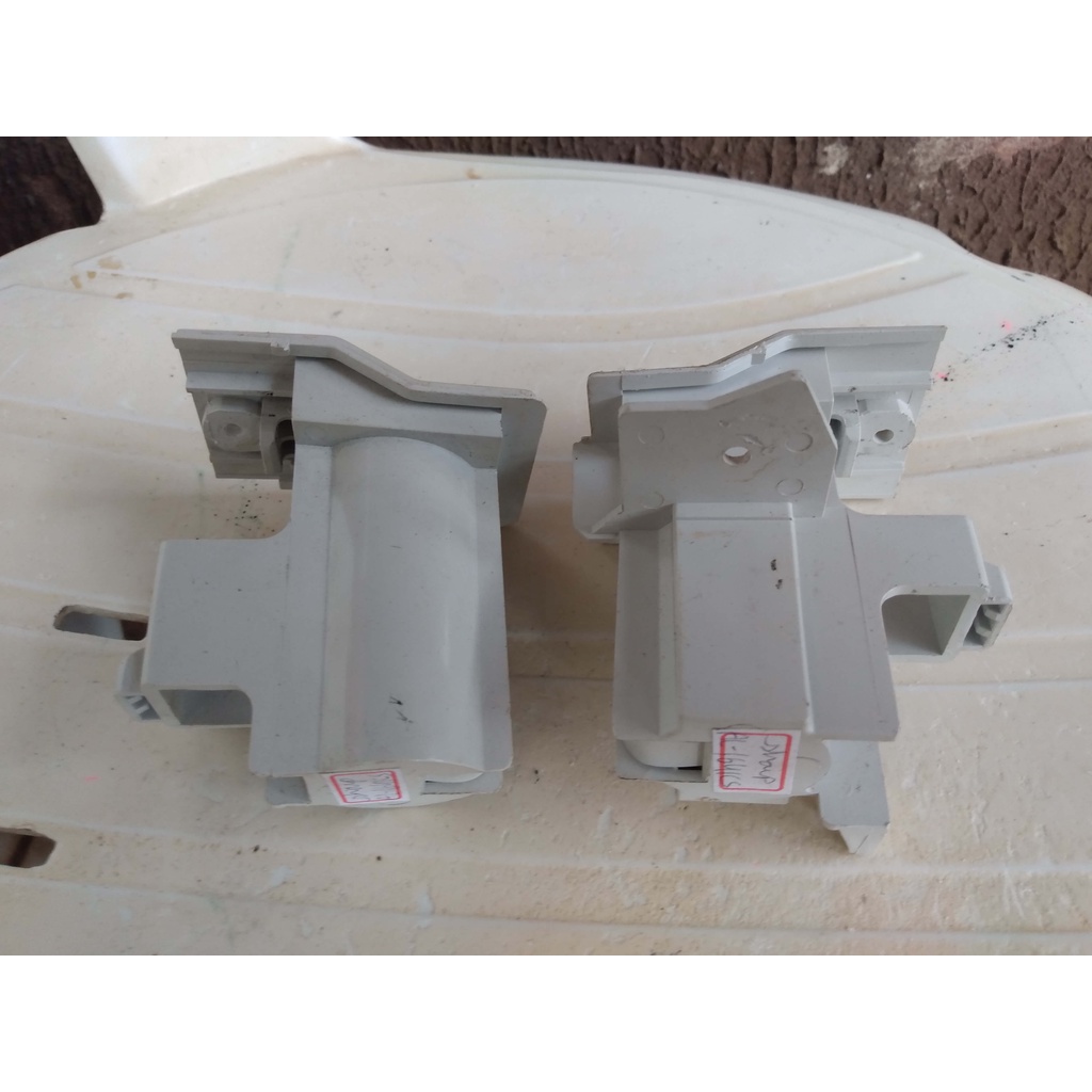 Suportes P/tampa do scanner Adf Impressora laser Sharp Al-1641cs em Bom Estado