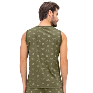 Regata Masculina Machão Montanhas Rovitex Verde