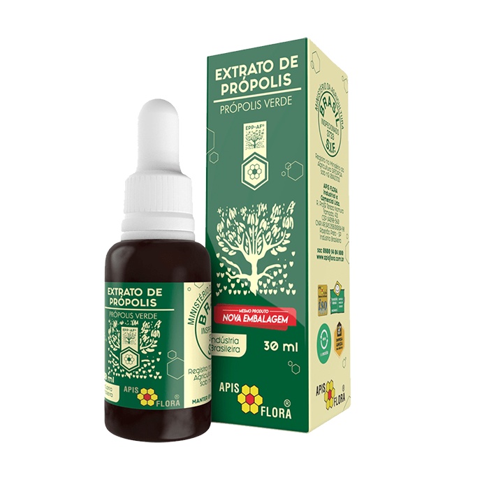 Extrato  De Própolis Verde 30ml Apis Flora