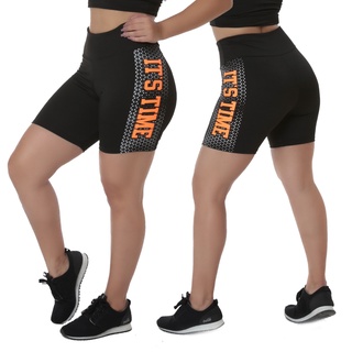 Bermuda Feminina Academia Silk Zero Transparência em Oferta na Shopee