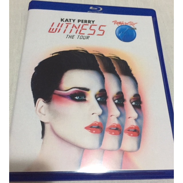 por qué aves de corral reducir Bluray Katy Perry - Witness Tour (rock In Rio Lisboa) | Shopee Brasil