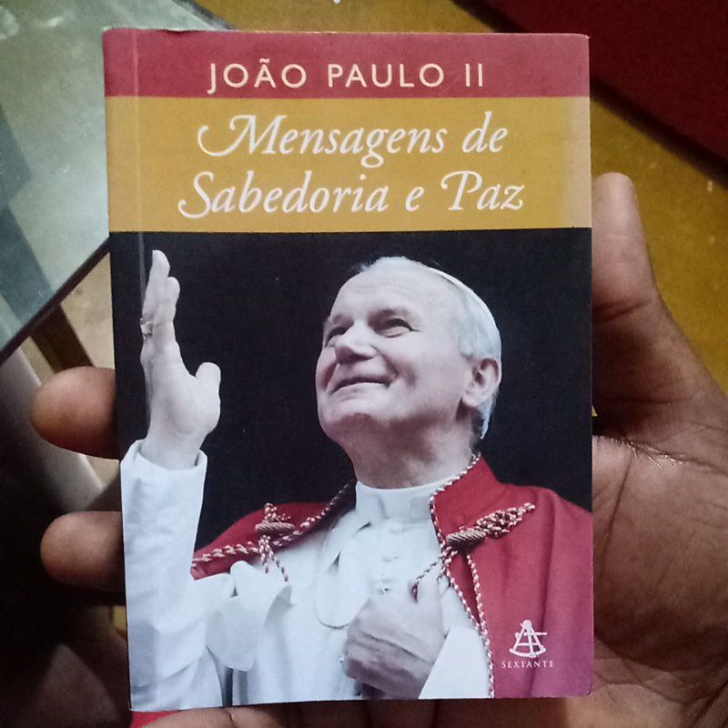Livro - Mensagens de Sabedoria e Paz ( Livro de bolso ) - João Paulo II