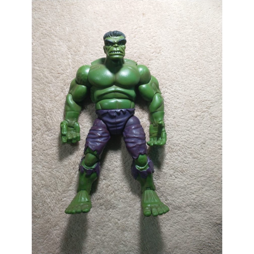 Hulk Marvel Legends Shopee Brasil