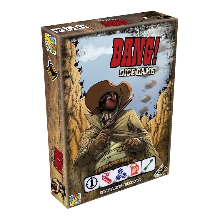 Bang! Dice Game Original - Jogo De Cartas - Galapagos