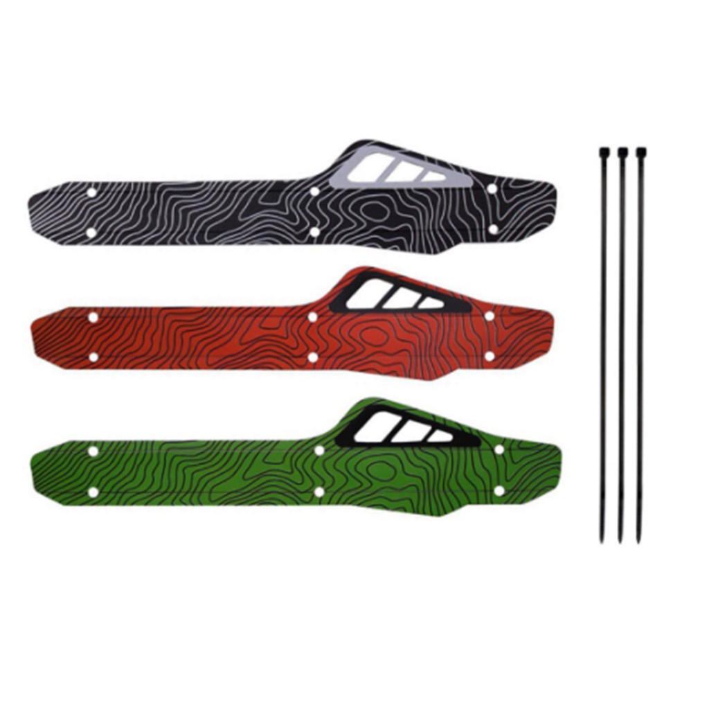 Protetor de Quadro Corrente Para Bicicleta Bike Fibra de Carbono