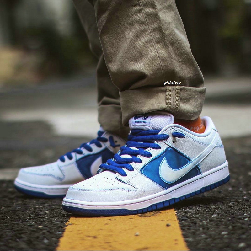 nike dunk azul