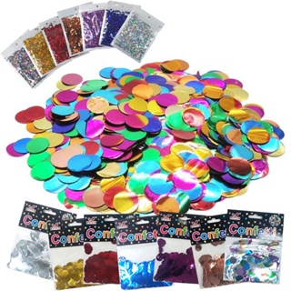 Confetes Metalizados para Balões - C4348 em Oferta na Shopee