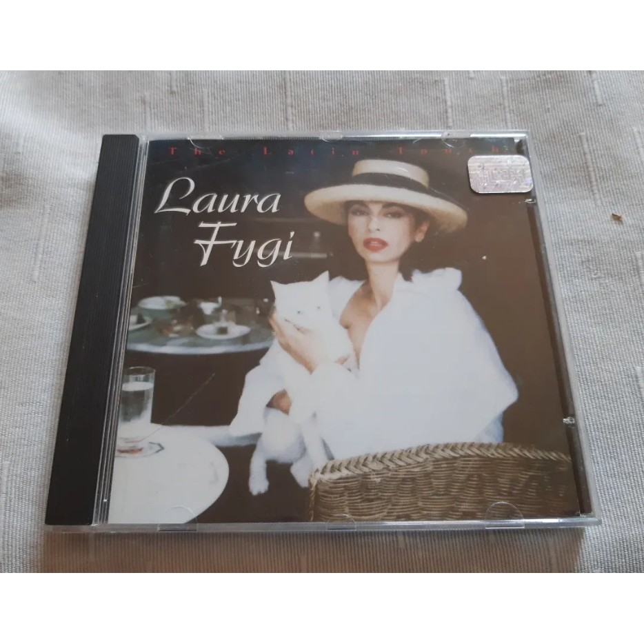Cd Laura Fygi - The Latin Touch - Excelente Estado