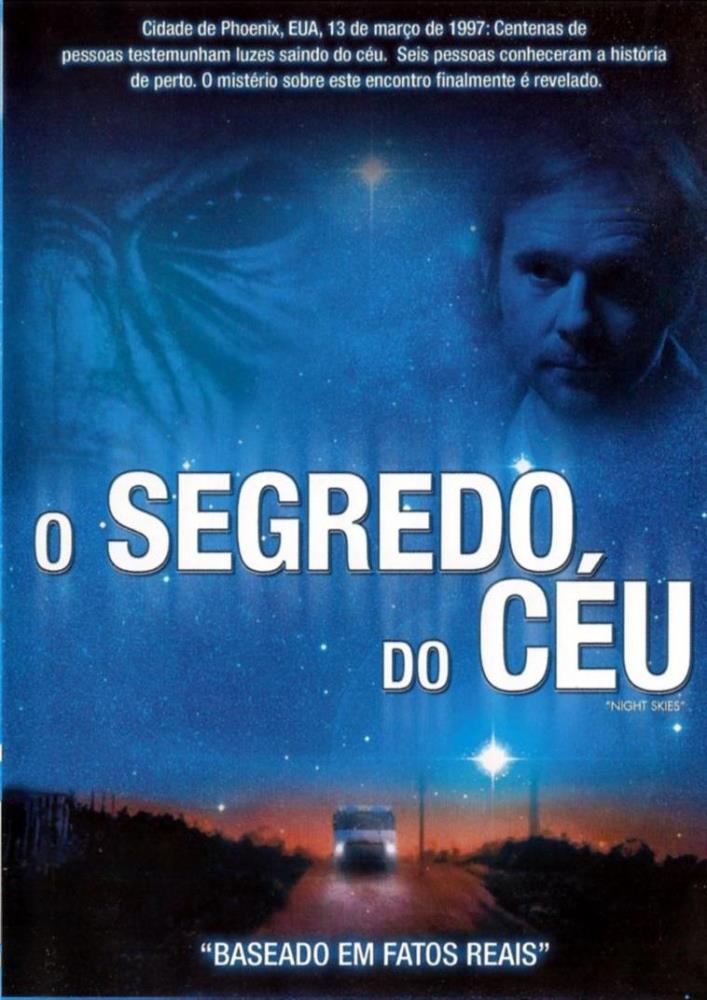 DVD O Segredo Do Céu - As Luzes de Phoenix