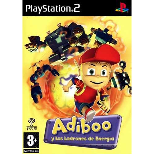 Adiboo and the Energy Thieves PS2-ISO Game