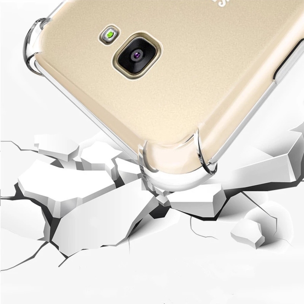 Capa Samsung Galaxy A5 2017 A520 + Película vidro 3D - Capinha impacto Transparente