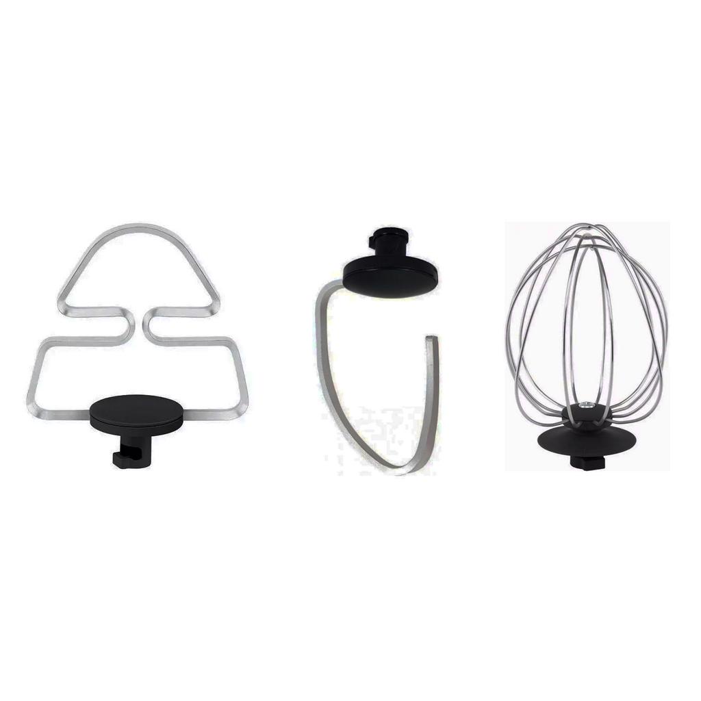 Kit 3 Batedores Leve/Pesado/Extra Batedeira Planetária Arno SX80 / SX81 / SX82 / SX83 / SX84 / SX85 / SX88 / SX90 Orig.