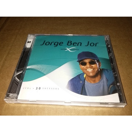 Cd Jorge Ben Jor Sem Limite 30 Sucessos - Duplo