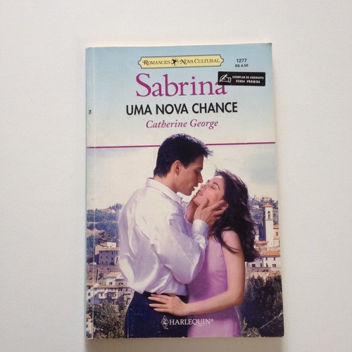 Livro Sabrina Uma Nova Chance Catherine George E977