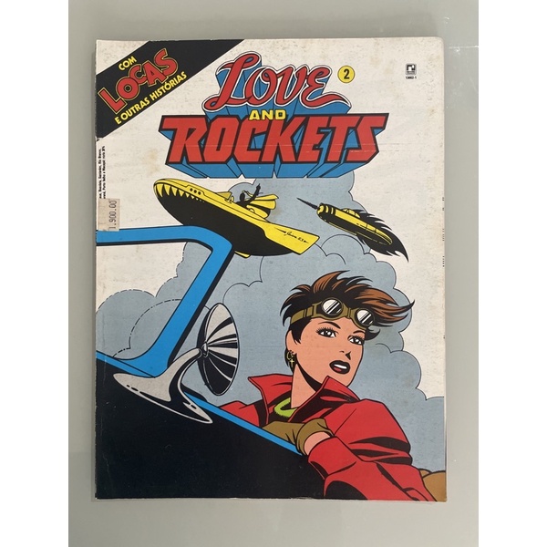 Gibi adulto revista Hq Love And Rockets No2 segunda edição