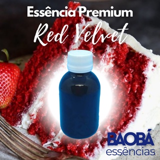Essência Premium Red Velvet - LIPOSSOLÚVEL
