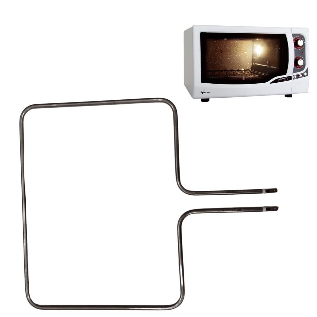 Resistência do forno Fischer Gourmet Grill 110V - 750W