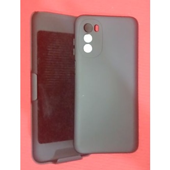 Capa + Suporte para moto g52/g82 belt Flip