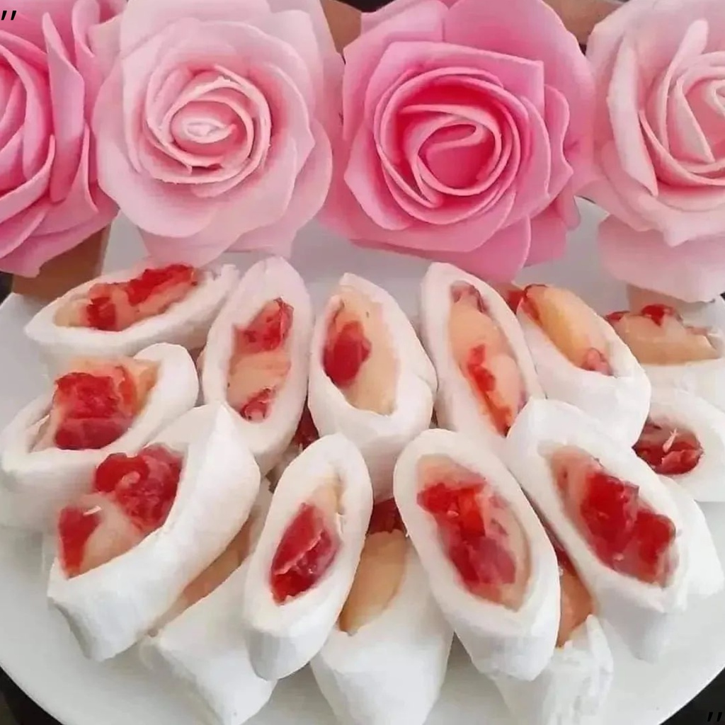 Balas de Coco  Tradicional ou Recheadas  150g Para festas aniversario