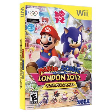 Jogo Nintendo wii Mario & Sonic at the London 2012 Olympic Games