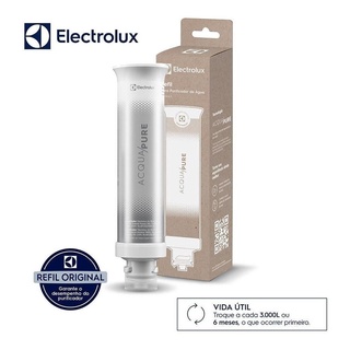 Refil Acqua Pure Electrolux Para Purificadores Pe12a Pe12b