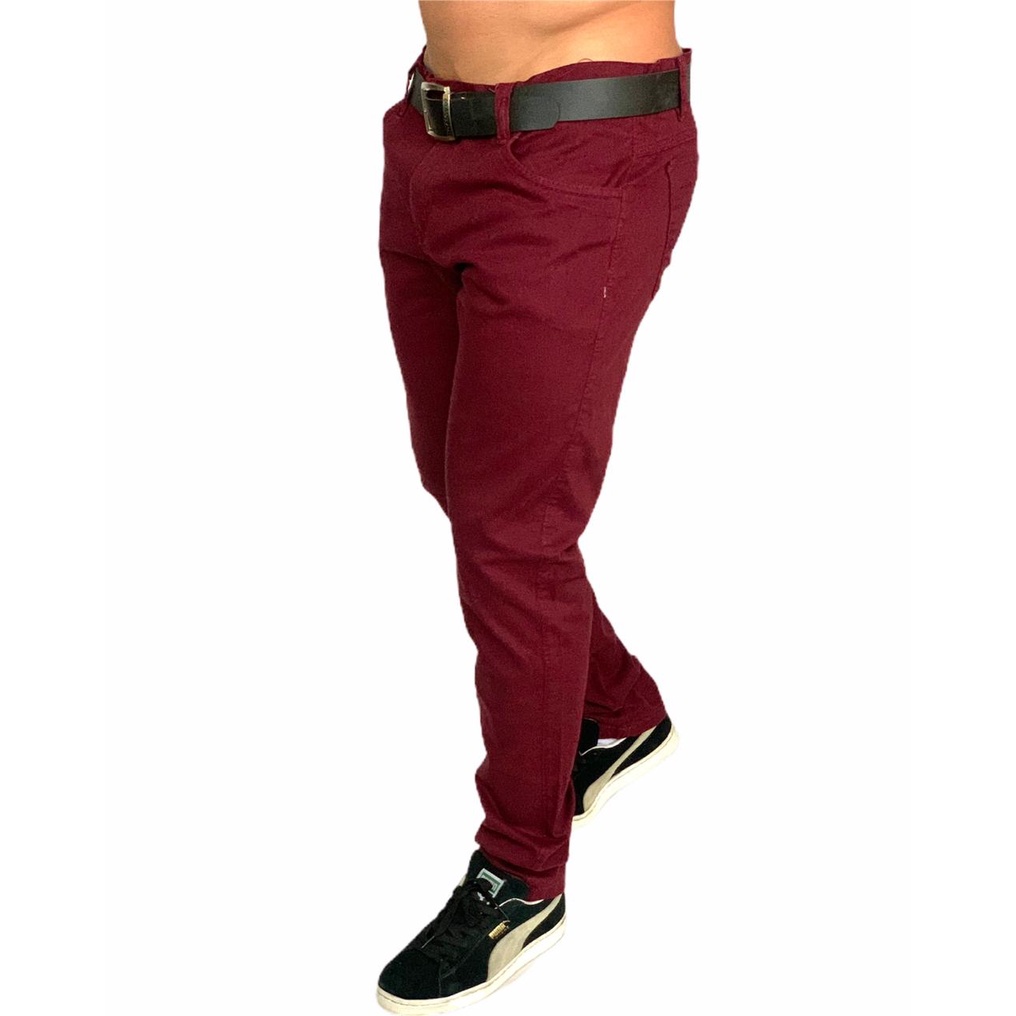 Calça Jeans e Sarja Masculina Slim direta da fabrica envio imediato