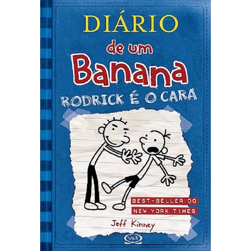 Diário De Um Banana 2 Rodrick É O Cara - Capa Dura em Oferta na Shopee