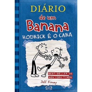 Diário De Um Banana 2 Rodrick É O Cara - Capa Dura em Oferta na Shopee