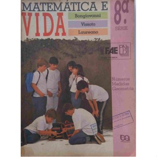 Matemática E Vida. 8° Série 7° Ano em Oferta na Shopee