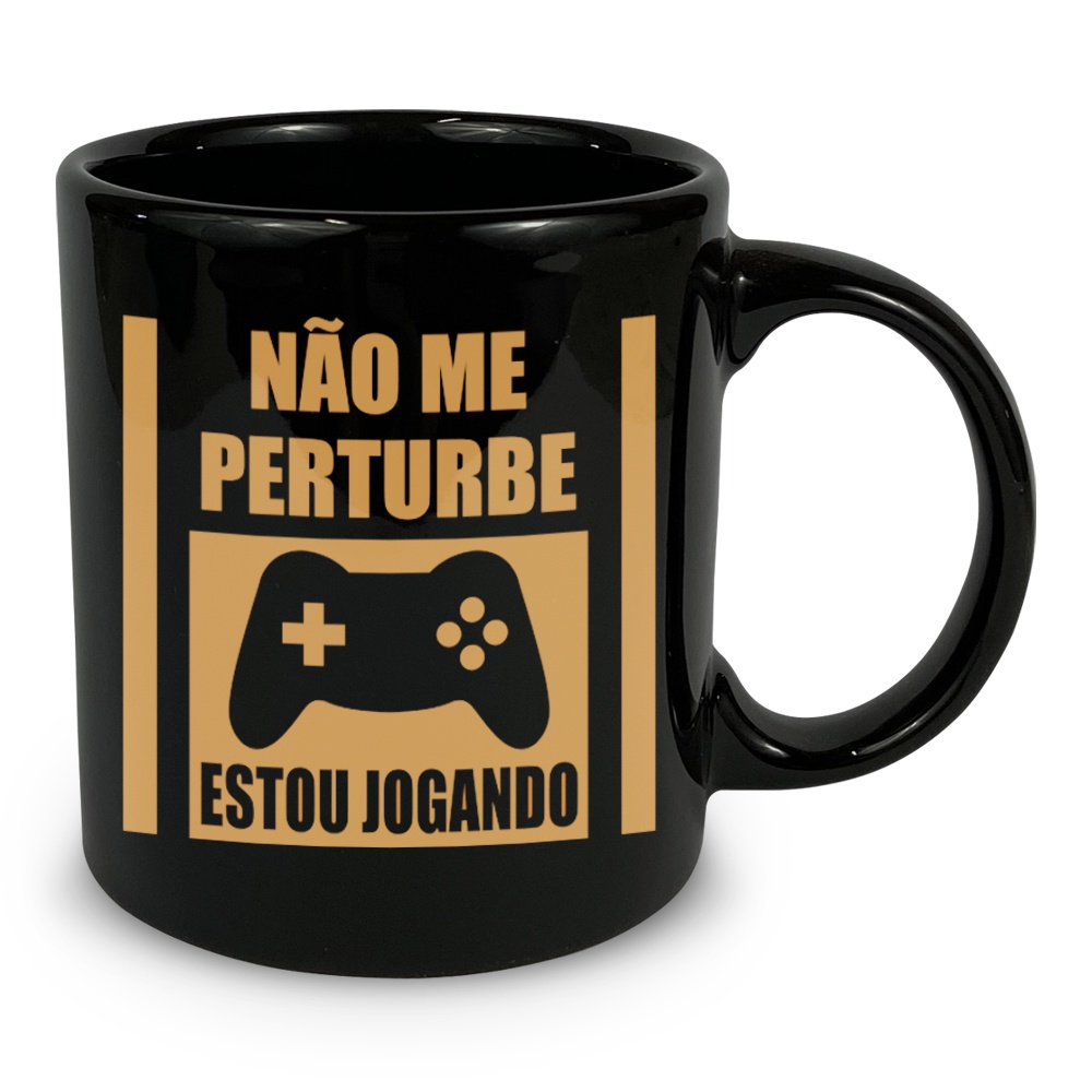 Caneca Gamer - Não me Perturbe