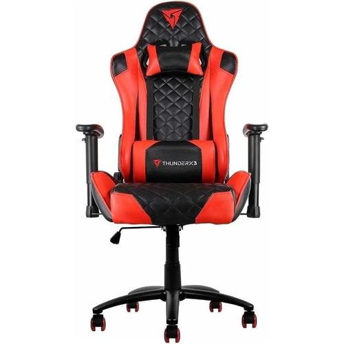 Cadeira Gamer De Escritório Ergonômica Thunderx3 Tgc12 Bk