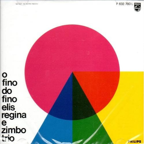 cd Elis Regina & Zimbo Trio-o Fino Do Fino -1965