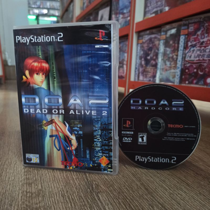 DOA 2 - dead or alive 2