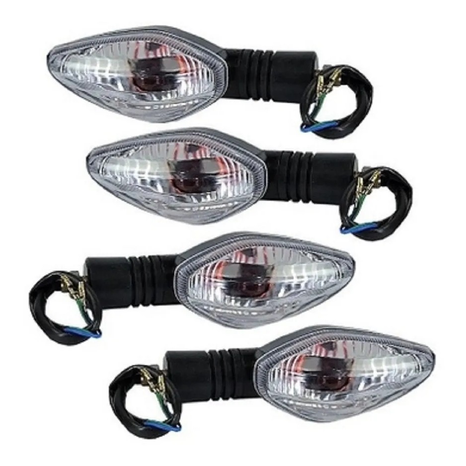 Pisca Seta Cristal Seta Nxr Bros 150/160 Lado — imagem 2 de 2