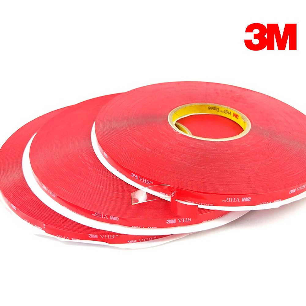 Fita Dupla Face 3M VHB 4908 Scotch Fixa Forte Fixação Extrema