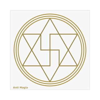 Placa Radiônica Anti Magia Gráfico Feng Shui em Oferta na Shopee