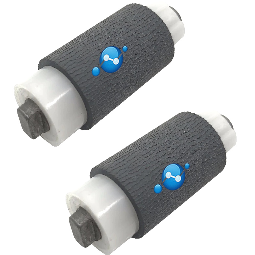 rolete retard gaveta papel compatível  Samsung 4833 4835 5637 sl-m4070 sl-m4075  JC90-01032A 2 peças
