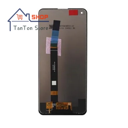 Tela Frontal Display Lcd Touch LG K51s K510 Com Aro E Sem Aro