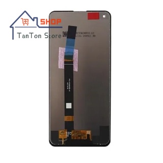 Tela Frontal Display Lcd Touch LG K51s K510 Com Aro E Sem Aro