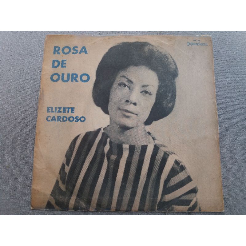 Compacto Vinil Elizeth Cardoso - Rosa De Ouro