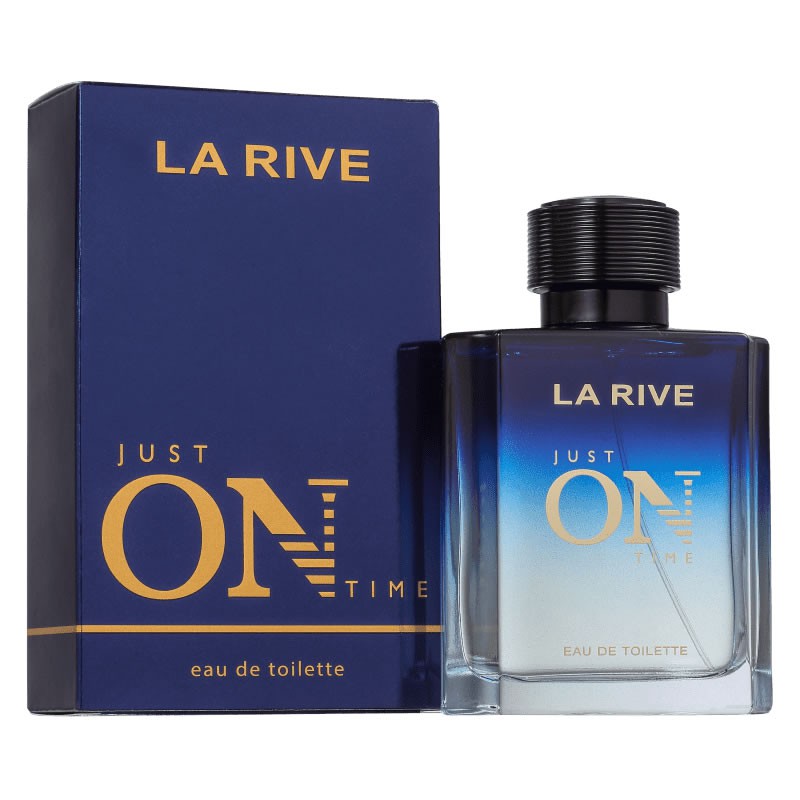 Perfume Masculino La Rive Just On Time EDT 100ml Original Importado