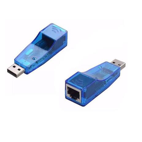 Placa Usb Para Rede Externa Para Rj45 Lan Ethernet 10 Pra 100mb