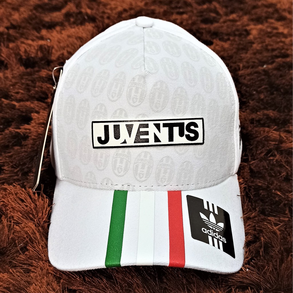 boné da juventus branco