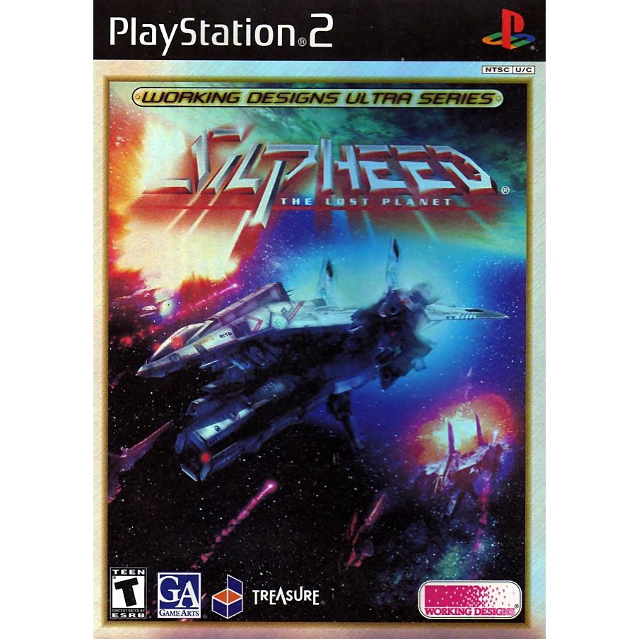 Silpheed  The Lost Planet jogo playstation ps2